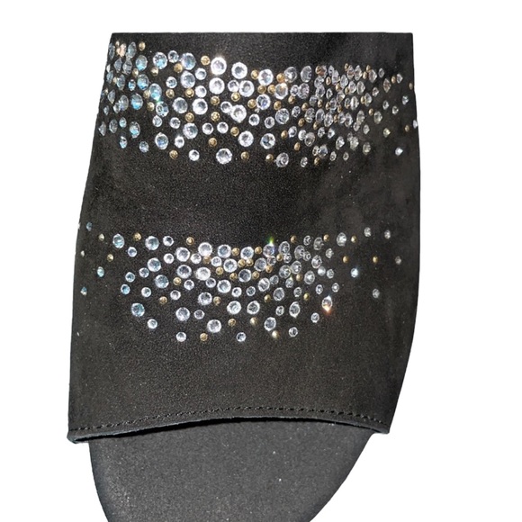 MEPHISTO black slides with crystals, 38 EU - Picture 6 of 9